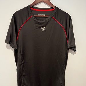 Scuderia Ferrari (Official Ferrari Product) Training Dry-Fit T-Shirt